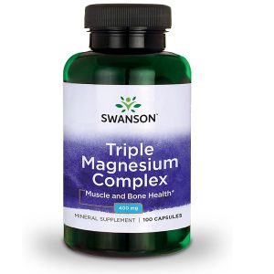 کمپلکس تریپل منیزیم سوانسون Swanson Triple Magnesium Complex