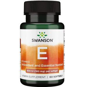 ویتامین ای سوانسون Swanson Premium Vitamin E